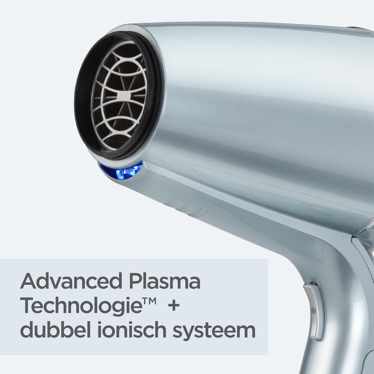 Advanced Plasma Technology. Anti-Pluis dubbel ionisch systeem
